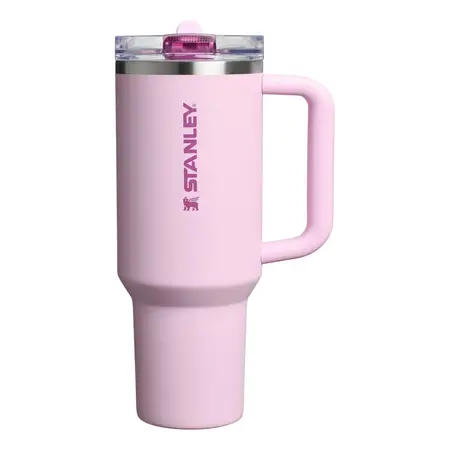 Vaso Termico Stanley Quencher Protour Flip Straw | 1.18l Cherry blossom