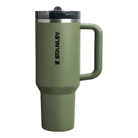 Vaso Termico Stanley Quencher Protour Flip Straw | 1.18l Dried Pine