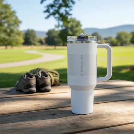 Vaso Termico Stanley Quencher Protour Flip Straw | 1.18l Frost Fade