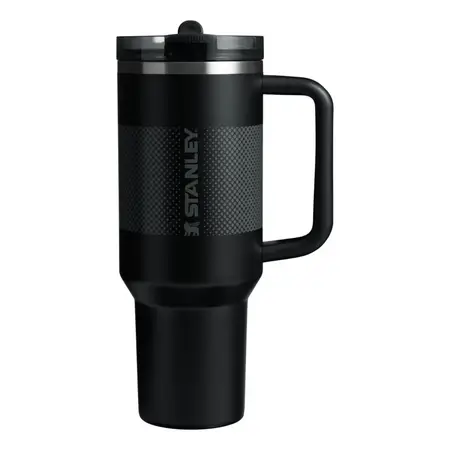 Vaso Termico Stanley Quencher Protour Flip Straw | 1.18l Negro 2.0 Fade