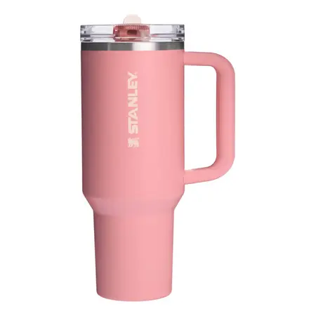 Vaso Termico Stanley Quencher Protour Flip Straw | 1.18l Pink Mesa