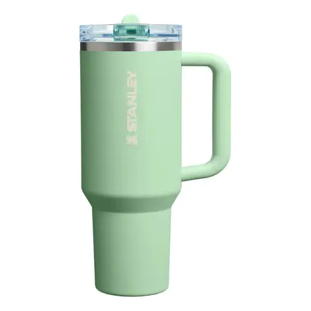 Vaso Termico Stanley Quencher Protour Flip Straw | 1.18l Pistachio