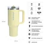 Vaso Termico Stanley Quencher Protour Flip Straw | 1.18l Pomelo