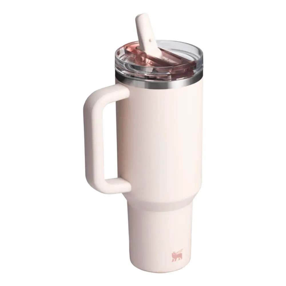 Vaso Termico Stanley Quencher Protour Flip Straw | 1.18l Rose quartz