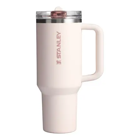 Vaso Termico Stanley Quencher Protour Flip Straw | 1.18l Rose quartz