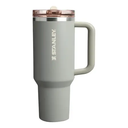 Vaso Termico Stanley Quencher Protour Flip Straw | 1.18l Sage grey