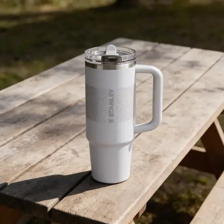 Vaso Termico Stanley Quencher Protour Flip Straw | 887ml Ash Fade