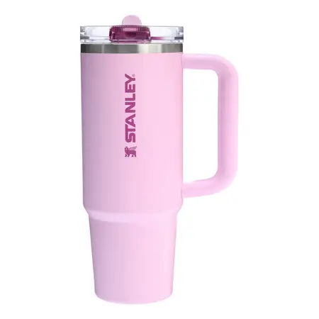 Vaso Termico Stanley Quencher Protour Flip Straw | 887ml Cherry blossom