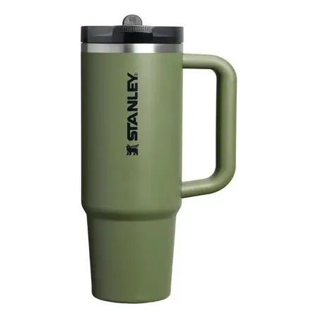 Vaso Termico Stanley Quencher Protour Flip Straw | 887ml Dried Pine