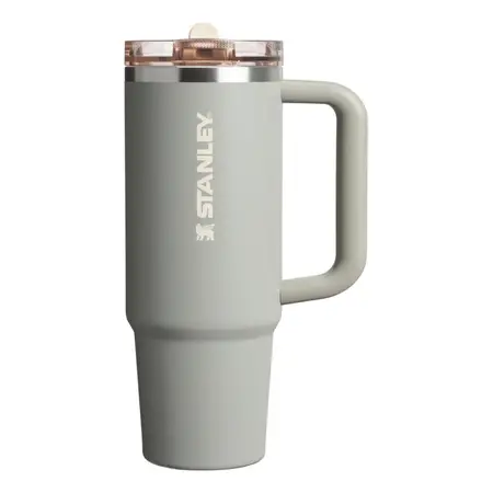 Vaso Termico Stanley Quencher Protour Flip Straw | 887ml Gris