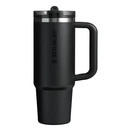 Vaso Termico Stanley Quencher Protour Flip Straw | 887ml Negro 2.0