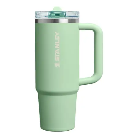 Vaso Termico Stanley Quencher Protour Flip Straw | 887ml Pistachio