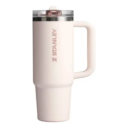 Vaso Termico Stanley Quencher Protour Flip Straw | 887ml Rose quartz