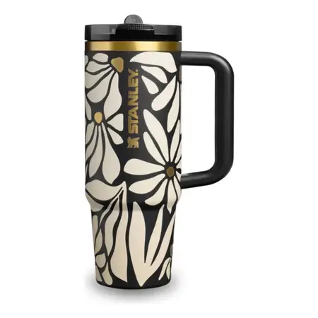 Vaso Termico Stanley Quencher Protour Flip Straw | 887ml Wild Blooms