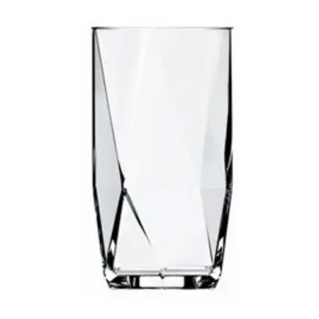Vaso Topazio Trago Largo 350ml Nadir Importado Vidrio X1 Uni Transparente