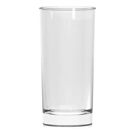 Vaso Trago Largo Brooklyn Nadir 330ml Fondo Grueso Hotel X1. Transparente