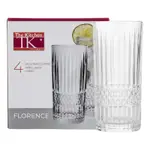 Vaso Trago Largo Florence 460 Ml | The Kitchen Elements Transparente