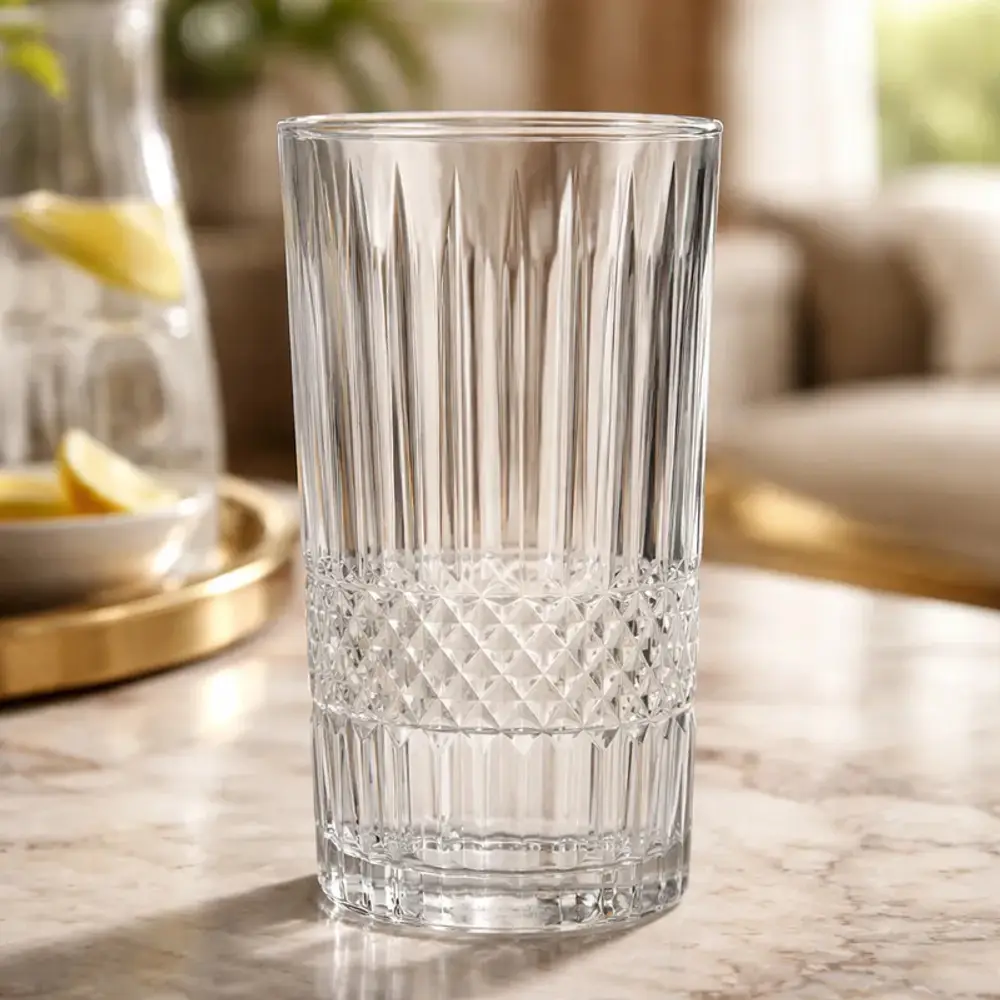 Vaso Trago Largo Florence 460 Ml | The Kitchen Elements Transparente