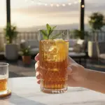 Vaso Trago Largo Florence 460 Ml | The Kitchen Elements Transparente
