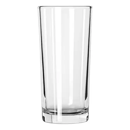 Vaso Trago Largo Reforzado 295 Ml Importado Crisa X 1 Unid Transparente