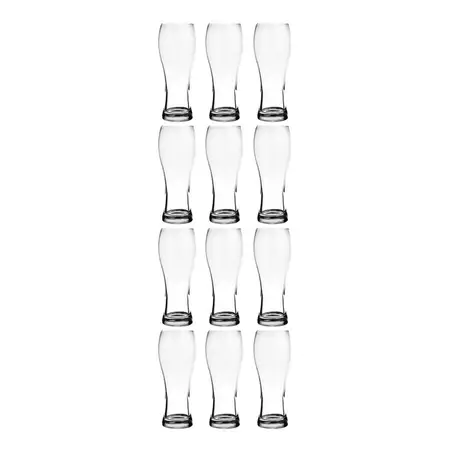 Vaso Vidrio Cerveza Joinville 300 Ml Nadir Bar X12 Unidades Transparente