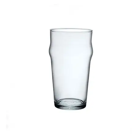Vaso Vidrio Cerveza Pinta Stout 580 Ml Nonix X 1 Un Templado Transparente