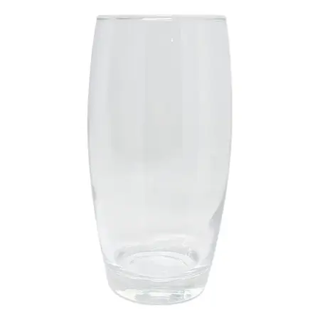 Vaso Vidrio Dubai Alto Cristar 435 Ml Difusor X 1 Unidad - Transparente
