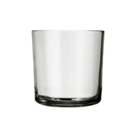Vaso Whisky Bajo Bar Nadir Vidrio 265ml X 1 Unidad Oferta Transparente