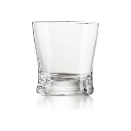Vaso Whisky Brasilia Velas Vidrio Crisa Importado 297 Ml. Transparente