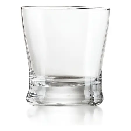 Vaso Whisky Brasilia Vidrio Crisa Velas 297 Ml X 24 Uni. Color Transparente