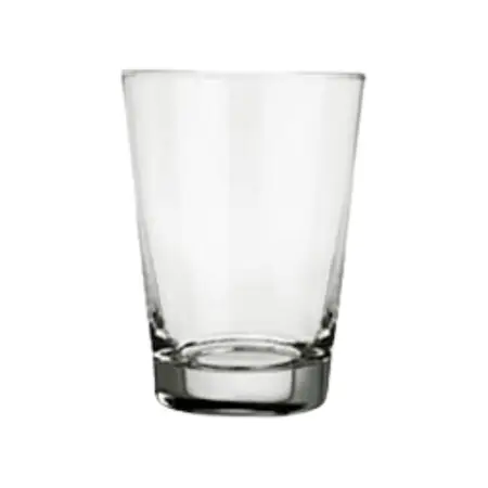 Vaso Whisky De Vidrio Nadir Conico Tragos Postre 220ml X1 Un Transparente