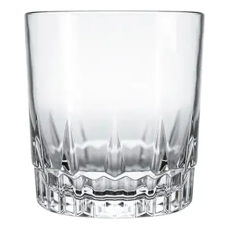 Vaso Whisky Vidrio Vegas 290 Ml Nadir Línea Rocks X1 Und Transparente