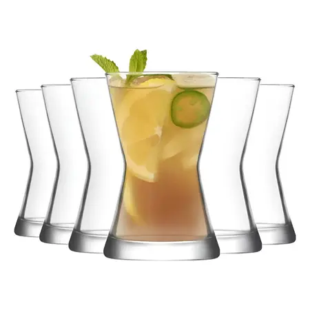 Vasos De Bajativo, Trago Corto 130cc Premium Lav X6 Color Transparente