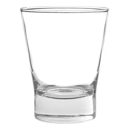 Vasos Vidrio London Cristar Apilables 347 Ml X 6 Unidades