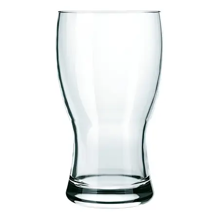 X12 Vasos Media Pinta Vidrio Cerveza Nadir Frevo 320ml Color Transparente