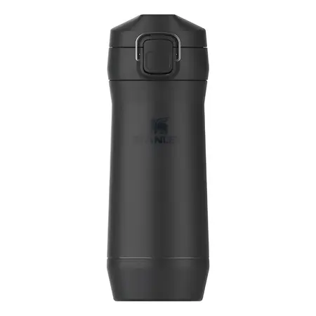 Yerbera Stanley Classic Stay Fresh 500gr Negro Despolvillador De Yerba Mate Tamizador Saca Polvo